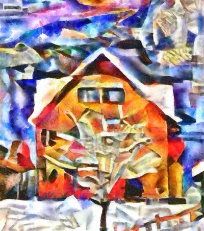 Vorfrühlingshimmel von Alex Caminker